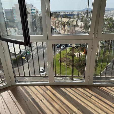 Apartamentos Playa Postiguet 阿利坎特 外观 照片