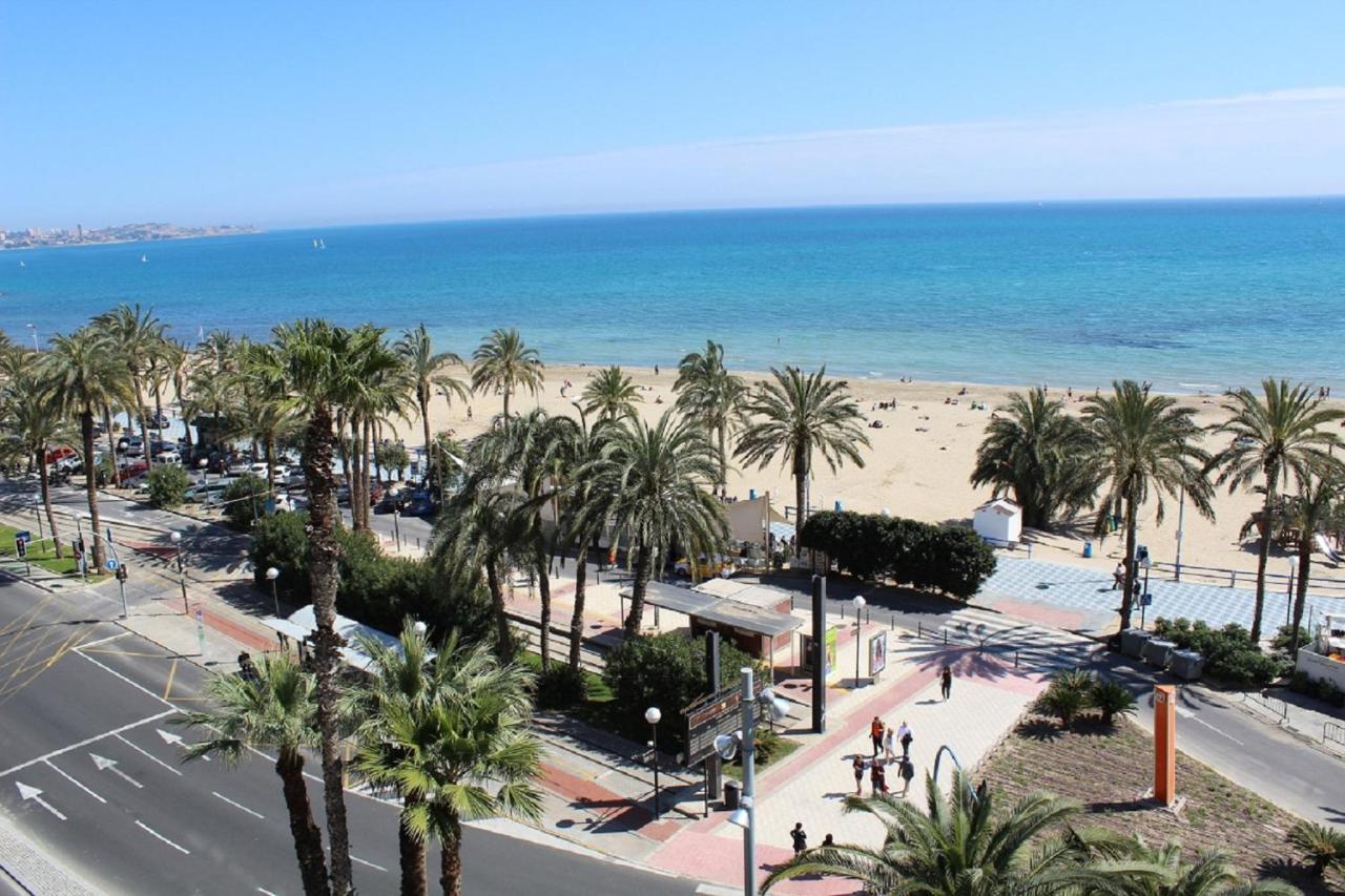 Apartamentos Playa Postiguet 阿利坎特 外观 照片
