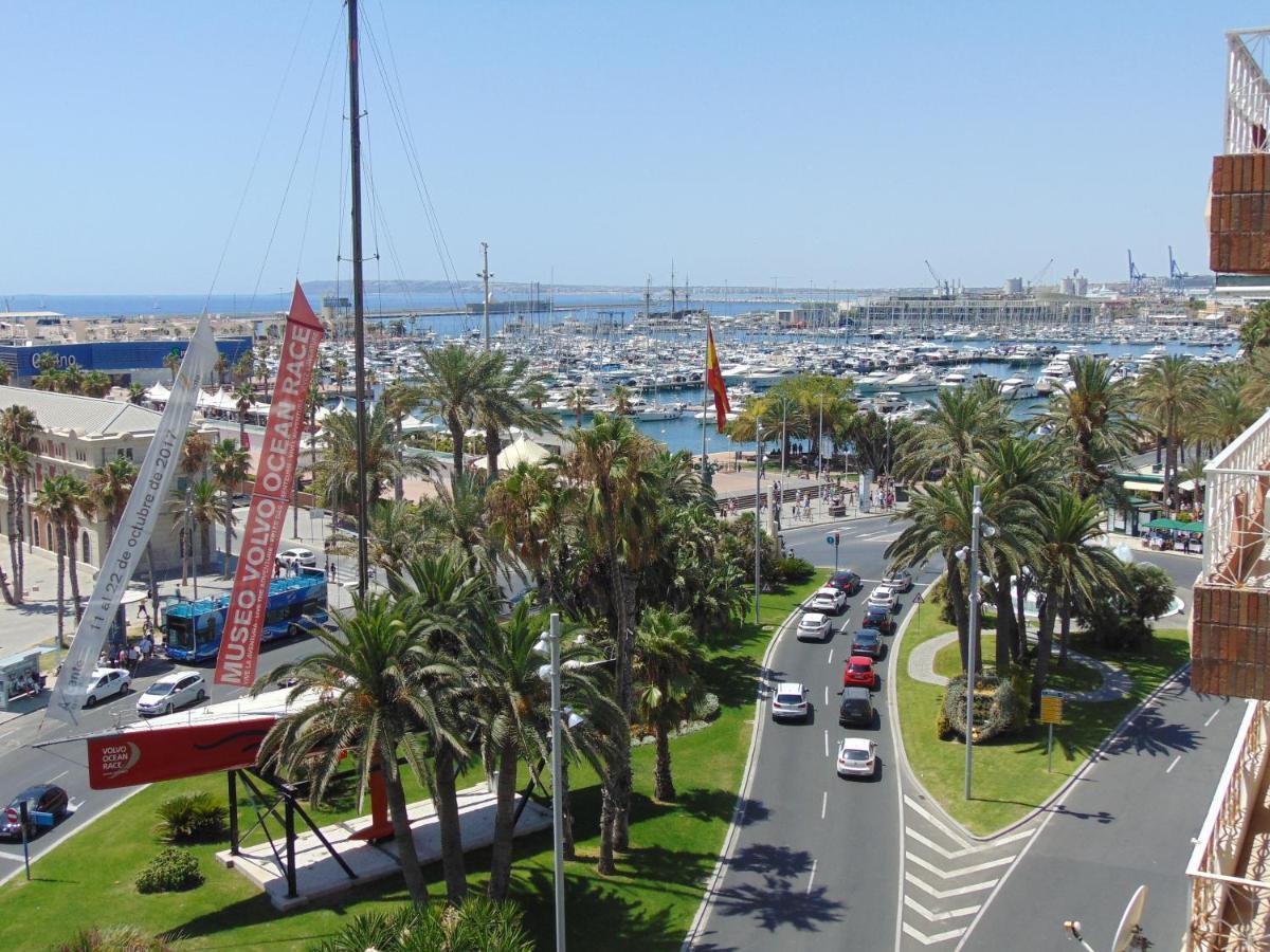 Apartamentos Playa Postiguet 阿利坎特 外观 照片