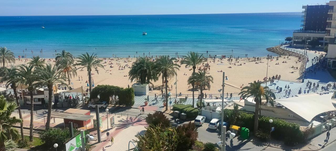 Apartamentos Playa Postiguet 阿利坎特 外观 照片