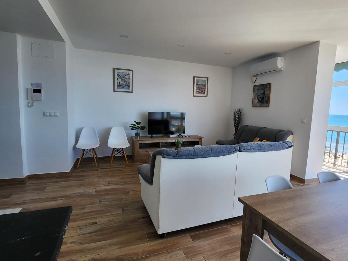 Apartamentos Playa Postiguet 阿利坎特 外观 照片