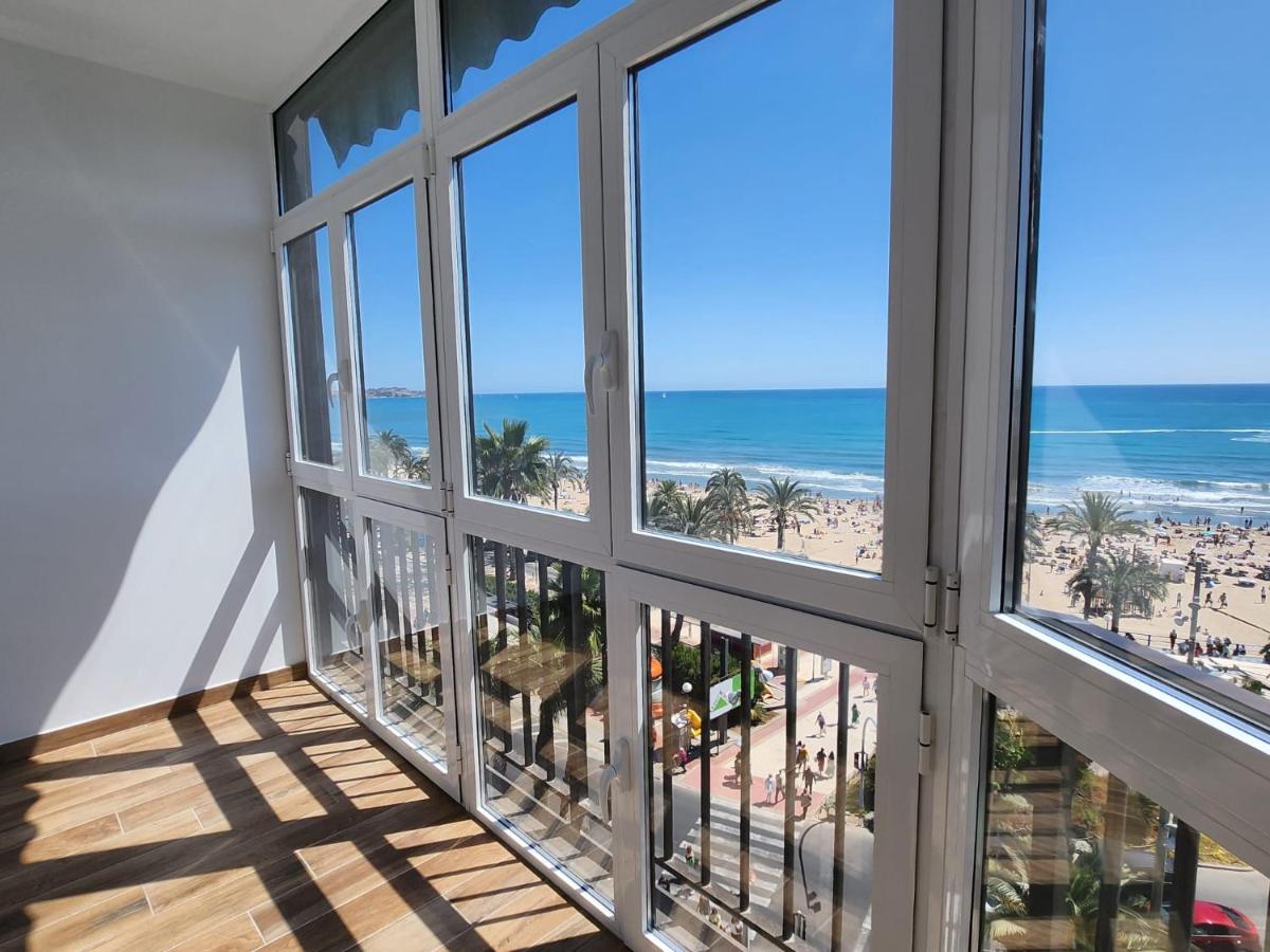 Apartamentos Playa Postiguet 阿利坎特 外观 照片
