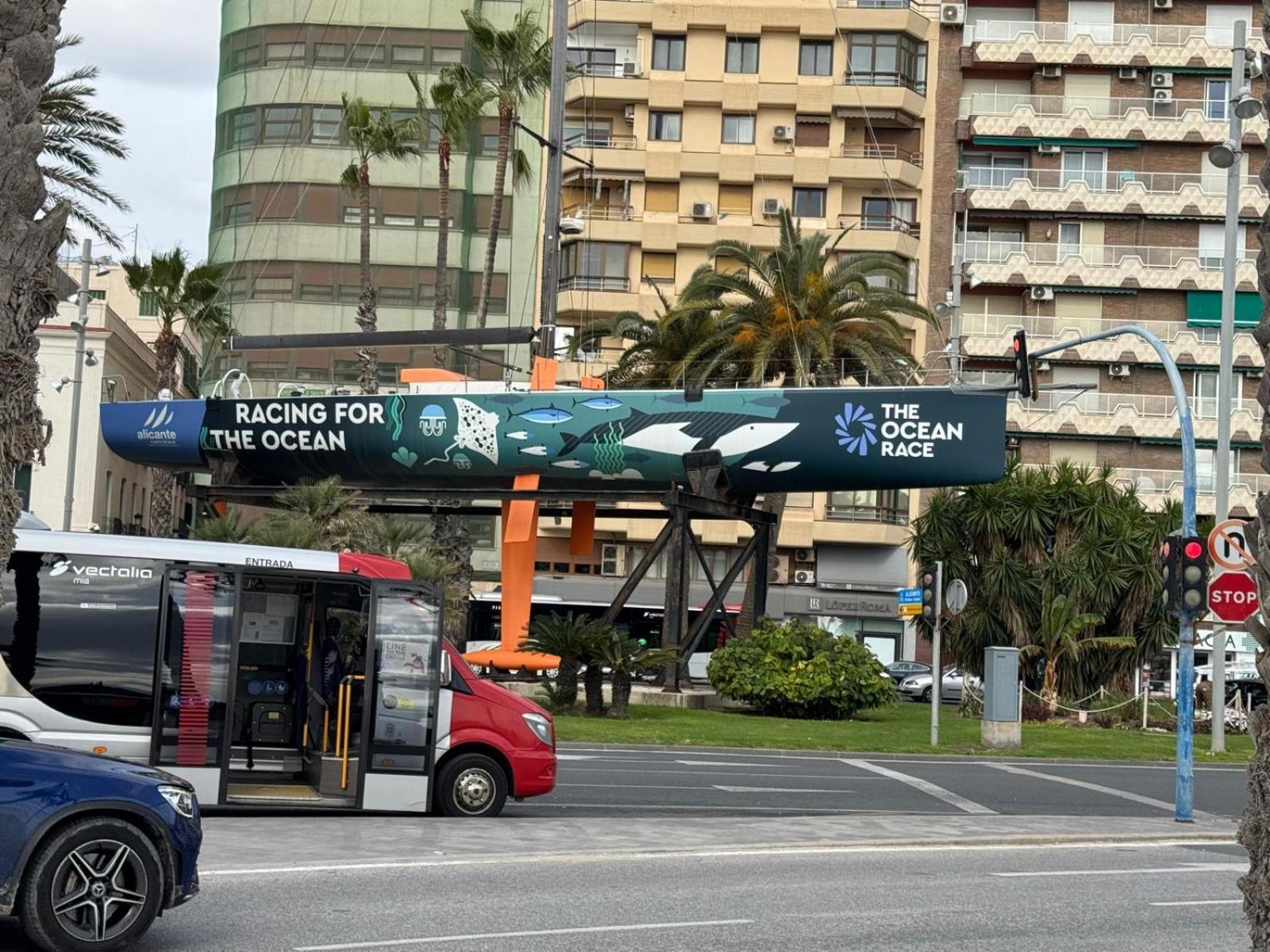 Apartamentos Playa Postiguet 阿利坎特 外观 照片
